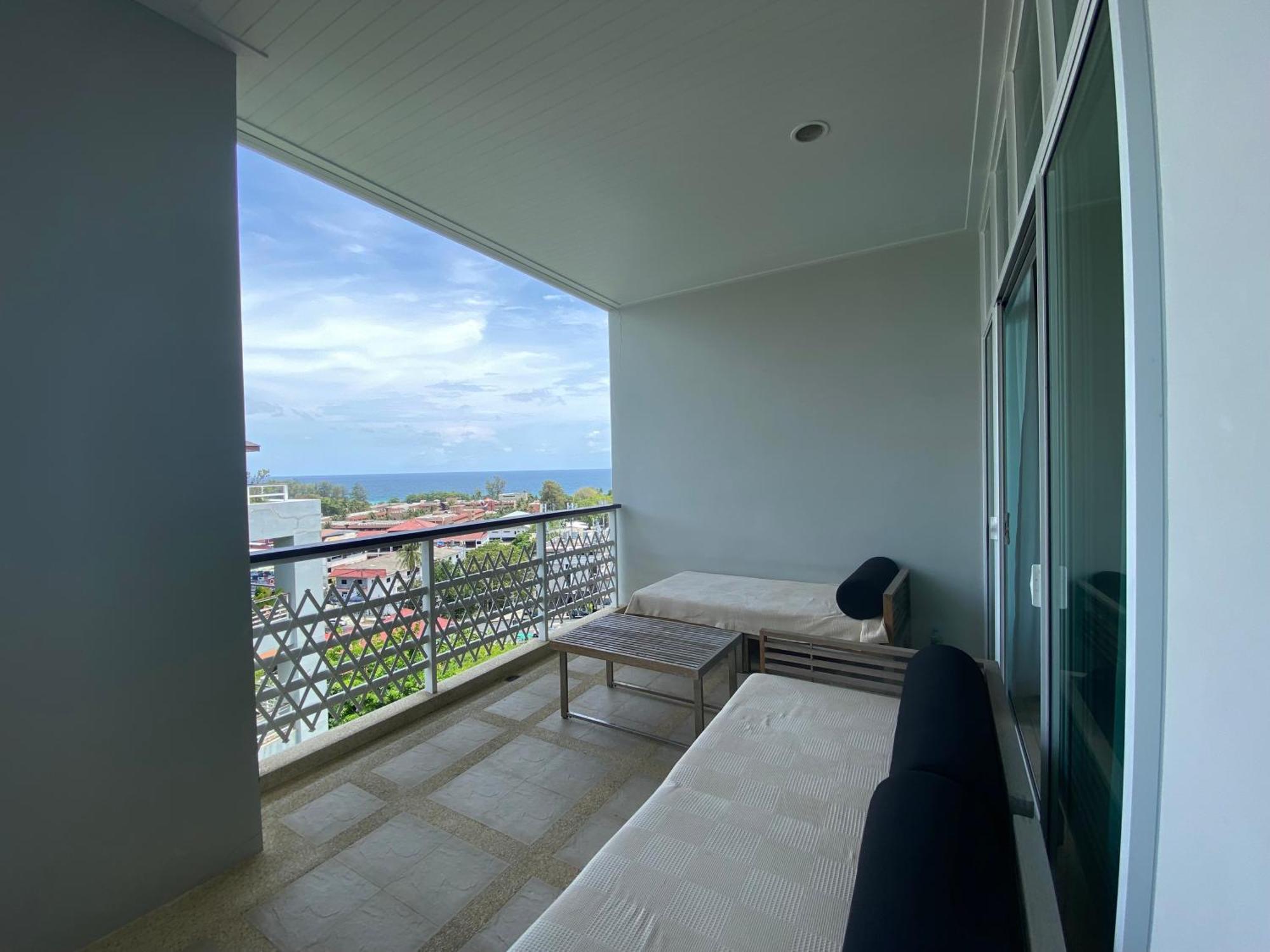 2 Bedroom Seaview Apartment By Clavis Ban Karon Buitenkant foto